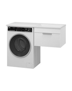 Тумба с умывальником Enfida 60 / ENF-09060-011Я+5217120 Brevita