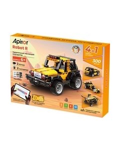 Конструктор программируемый Apitor Robot R 4 в 1