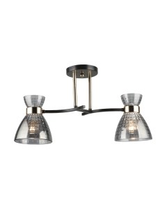 Потолочный светильник Mirastyle SX-N-5686/2 COFFEE+FGD