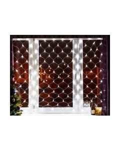 Светодиодная сеть Miland Сетка 192 лампы 8 режимов / ГС-0001