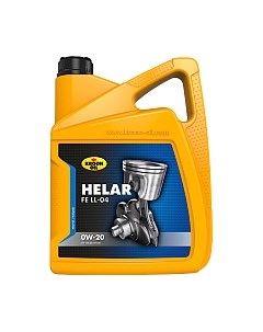 Моторное масло Helar FE LL-04 0W20 / 32498 Kroon-oil