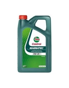 Моторное масло Castrol Magnatec 0W20 D / 15F5E4
