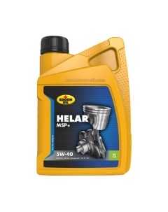 Моторное масло Helar MSP+ 5W-40 / 36844 Kroon-oil