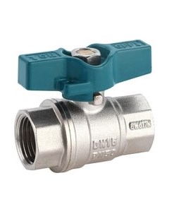 Шаровой кран РМС 3/4" Люкс ГГБ-20 Рмс