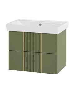 Тумба с умывальником Brevita Vega 70 / VEG-09070-0802Я+191645