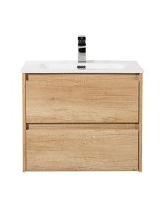 Тумба с умывальником Kraft-600-2C-SO-RNN + BB600ETL Belbagno