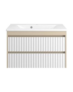 Тумба с умывальником Brevita Balaton 90 / BAL-06090-03-012Я+5224900