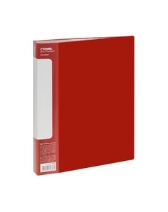 Папка для бумаг Стамм Стандарт / ММ-30636