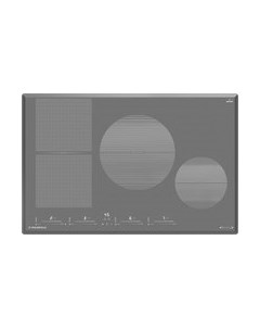 Индукционная варочная панель Maunfeld CVI804SFLGR Inverter
