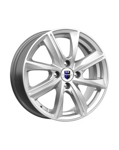 Литой диск K&K Арнар (КС890) 15x6" 4x98мм DIA 58.5мм ET 35мм Сильвер K&k