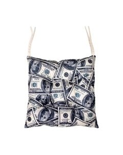 Подушка на стул Mix. Деньги / 37-651 Matex