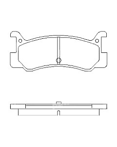 Тормозные колодки Patron PBP482 Патрон
