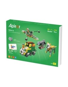 Конструктор программируемый Apitor Robot Q 20 в 1