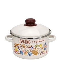 Кастрюля Эмаль Выпечка 33-1610/4М