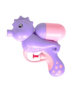 Бластер игрушечный Bondibon Водный пистолет. Наше лето Морской конек / ВВ5406