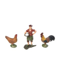 Набор фигурок игровых Yako Мир вокруг нас Птицы Н93730