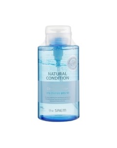 Мицеллярная вода The Saem Natural Condition Sparkling Cleansing Water The saem