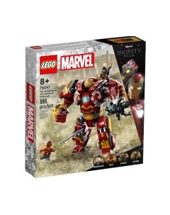 Конструктор Lego Super Heroes Халкбастер: битва за Ваканду / 76247