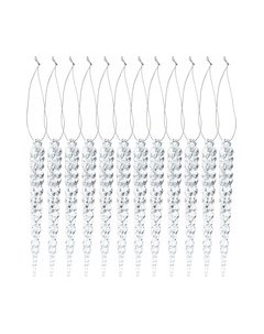 Набор елочных игрушек Miland Ледяные кристалы / НУ-9902