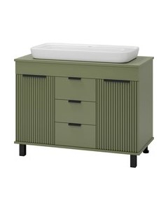 Тумба с умывальником Brevita Enfida 100 / ENF-06100-0843Я+0117