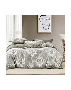 Комплект постельного белья Alleri Сатин Premium 2сп с eвро Max простыней / СП-307