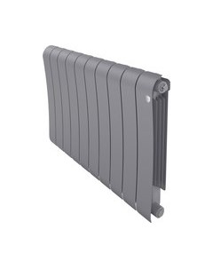 Радиатор биметаллический Royal Thermo Infinity 500 Silver Satin Royal thermo