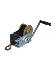 Лебедка ручная TOR ЛН-1200W 0.5т 10м / 1002216 Тор