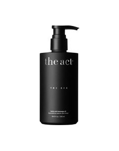 Масло для тела The Act Массажное The Sex The act