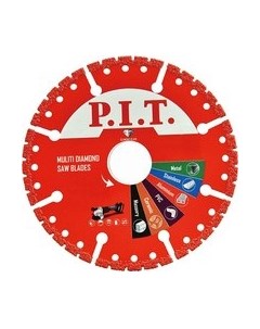 Отрезной диск алмазный P.I.T ACTW11-0125 P.i.t