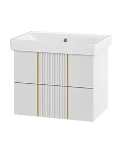 Тумба с умывальником Brevita Vega 70 / VEG-09070-0102Я+191645