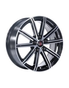 Литой диск Alcasta M64 17x7" 5x108мм DIA 65.1мм ET 43мм BKF