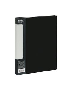 Папка для бумаг Стамм Стандарт / ММ-30639