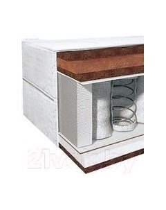 Матрас BelSon Классик Зима-Лето 140x186 Belson