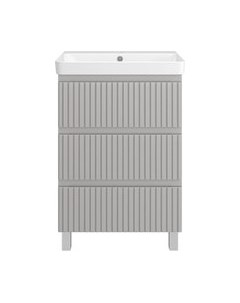 Тумба с умывальником Brevita Victory 60 / VIC-07060-50-03Я+11060-KL