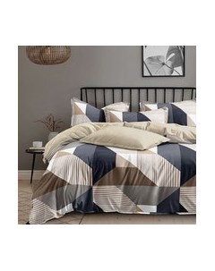 Комплект постельного белья Alleri Поплин Luxe Евро / П-339