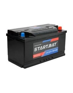 Автомобильный аккумулятор СтартБат 6СТ-90 780A R+ Стартбат