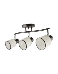 Потолочный светильник Mirastyle BL-14854/3 BK+CR