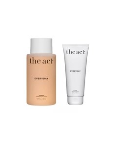Набор косметики для волос The Act Everyday Шампунь 280мл + Маска 200мл The act