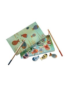 Развивающая игрушка Djeco Рыбалка. Мечты / 01650