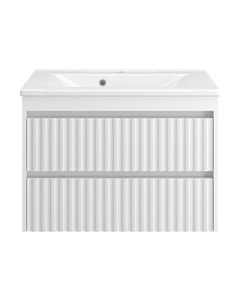 Тумба с умывальником Brevita Balaton 80 / BAL-06080-01-01П2Я+5003800