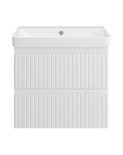 Тумба с умывальником Brevita Victory 60 / VIC-09060-0102Я+11060-KL