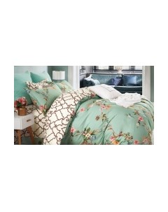 Комплект постельного белья Лианы Евро / Фз220/120-S125 Luxsonia