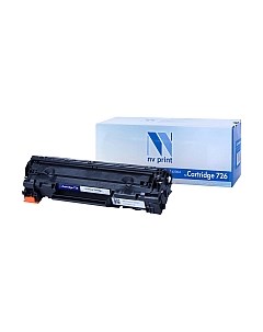 Картридж NV Print NV-726 Nv print
