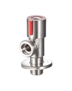 Кран на одну воду РМС SUS124KR-1/2x3/4 Рмс