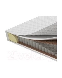 Матрас Natura Vera Cocos Foam 219 160x200 Natura vera