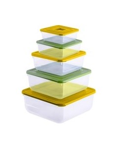 Набор контейнеров Полимербыт Practic 4388755