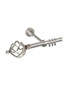 Карниз для штор АС ФОРОС Prime D16Г + наконечники Булава Ас форос