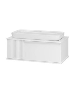 Тумба с умывальником Brevita Savoy 90 / SAV-09090-0101Я+0117