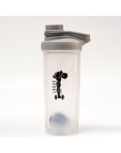 Шейкер для протеина и коктейлей Sport, спортивный, 700 мл, 23.5×7 см Сима-ленд