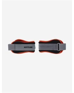 Утяжелители для рук, 2 х 1 кг, Черный Kettler